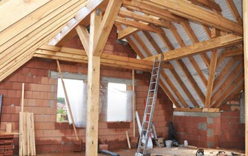 Fishburn attic trusses