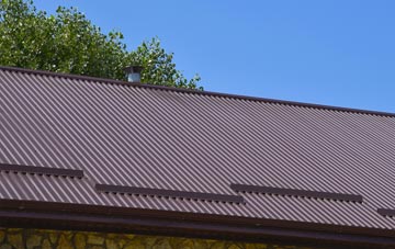 typical Fishburn corrugated roof uses