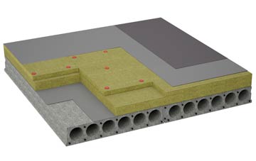 considerations of Fishburn flat roofing insulation