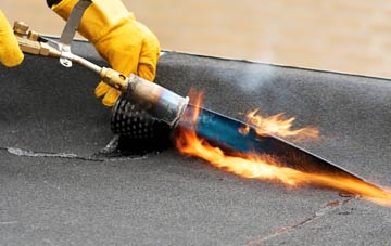 flat roof repairs Fishburn, County Durham