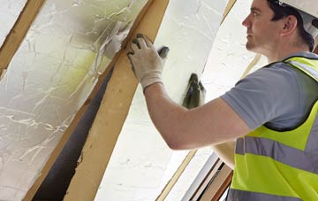 Fishburn loft insulation