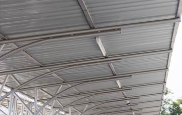 installing Fishburn metal roofing