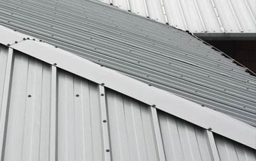 disadvantages of Fishburn metal roofing