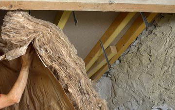 Fishburn pitched roof insulation costs