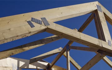 Fishburn roof trusses for new builds and additions