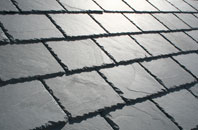 Fishburn slate roof